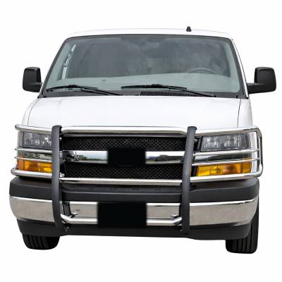 Black Horse Off Road - MODULAR Grille Guard-Stainless Steel-2003-2026 Chevrolet express|Black Horse Off Road - Image 4