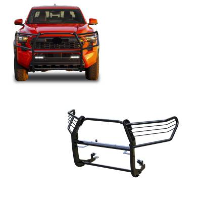 MODULAR Grille Guard-Black-2024-2025 Toyota Tacoma | Black Horse Off Road