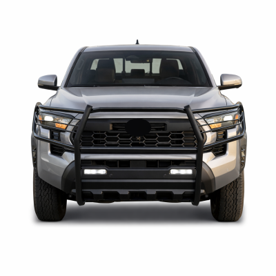 Black Horse Off Road - MODULAR Grille Guard-Black-2024-2026 Toyota Tacoma | Black Horse Off Road - Image 3