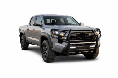 Black Horse Off Road - MODULAR Grille Guard-Black-2024-2026 Toyota Tacoma | Black Horse Off Road - Image 4