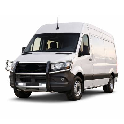 Black Horse Off Road - Grille Guard-Stainless Steel-Mercedes and Freightliner Sprinter|Black Horse Off Road - Image 4