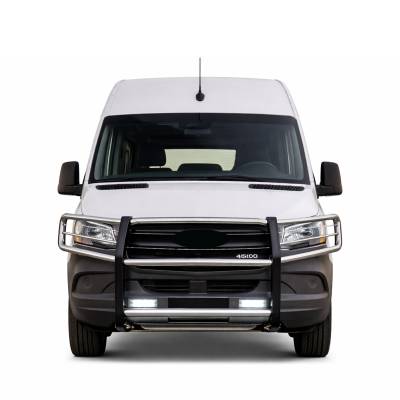 Black Horse Off Road - Grille Guard-Stainless Steel-Mercedes and Freightliner Sprinter|Black Horse Off Road - Image 5