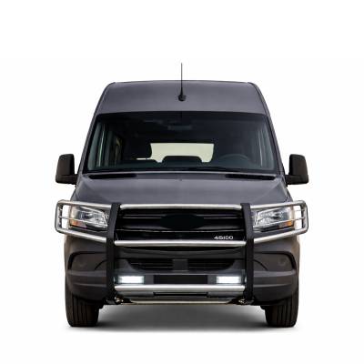 Black Horse Off Road - Grille Guard-Stainless Steel-Mercedes and Freightliner Sprinter|Black Horse Off Road - Image 6