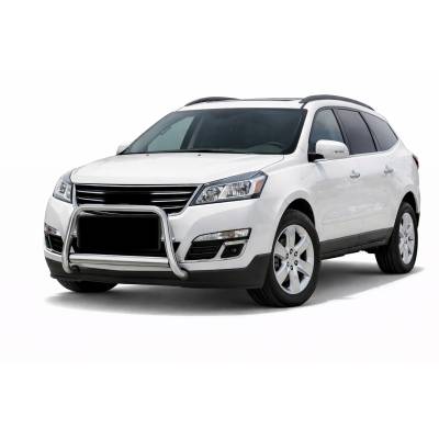 Black Horse Off Road - A Bar-Stainless Steel-2008-2017 Enclave/2009-2014 Traverse/2007-2015 Acadia/2008-2010 Outlook|Black Horse Off Road - Image 3