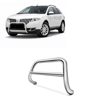A Bar-Stainless Steel-2007-2014 Ford Edge/2007-2014 Lincoln MKX|Black Horse Off Road