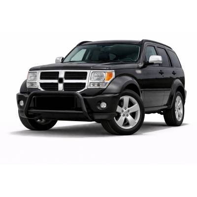 Black Horse Off Road - A Bar-Black-2007-2011 Dodge Nitro/2002-2007 Jeep Liberty|Black Horse Off Road - Image 2