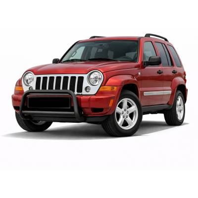 Black Horse Off Road - A Bar-Black-2007-2011 Dodge Nitro/2002-2007 Jeep Liberty|Black Horse Off Road - Image 3