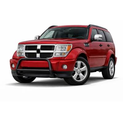 Black Horse Off Road - A Bar-Black-2007-2011 Dodge Nitro/2002-2007 Jeep Liberty|Black Horse Off Road - Image 4