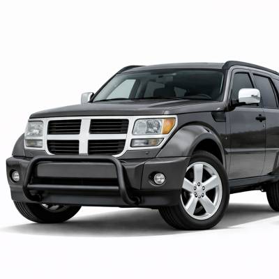 Black Horse Off Road - A Bar-Black-2007-2011 Dodge Nitro/2002-2007 Jeep Liberty|Black Horse Off Road - Image 6