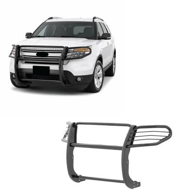Black Horse Off Road - Grille Guard-Black-2011-2015 Ford Explorer|Black Horse Off Road - Image 2