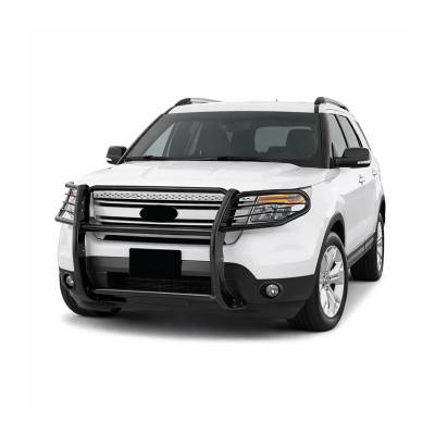 Grille Guard-Black-2011-2015 Ford Explorer|Black Horse Off Road