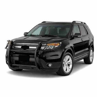 Black Horse Off Road - Grille Guard-Black-2011-2015 Ford Explorer|Black Horse Off Road - Image 4