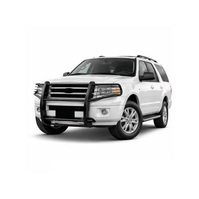 Black Horse Off Road - Grille Guard-Semi-Gloss Black-2007-2014 Ford Expedition|Black Horse Off Road - Image 2