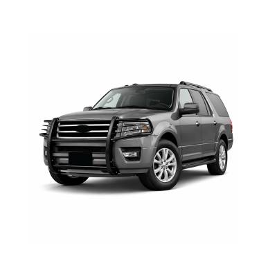 Black Horse Off Road - Grille Guard-Semi-Gloss Black-2007-2014 Ford Expedition|Black Horse Off Road - Image 3