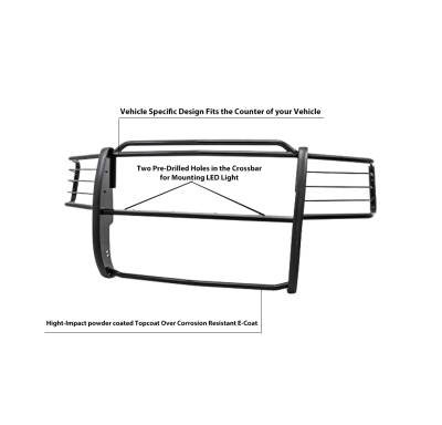 Black Horse Off Road - Grille Guard-Black-Ranger/Ranger|Black Horse Off Road - Image 8