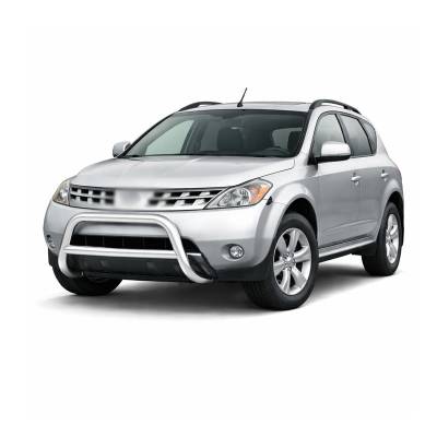 Black Horse Off Road - A Bar-Stainless Steel-2003-2007 Nissan Murano|Black Horse Off Road - Image 3