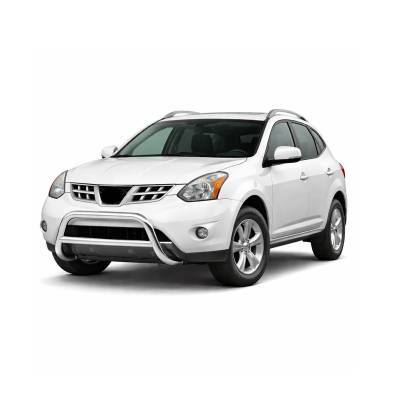 Black Horse Off Road - A Bar-Stainless Steel-2008-2013 Nissan Rogue/2014-2015 Nissan Rogue Select|Black Horse Off Road - Image 2