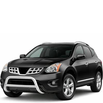 Black Horse Off Road - A Bar-Stainless Steel-2008-2013 Nissan Rogue/2014-2015 Nissan Rogue Select|Black Horse Off Road - Image 3