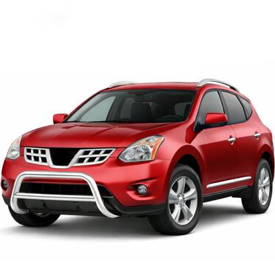 Black Horse Off Road - A Bar-Stainless Steel-2008-2013 Nissan Rogue/2014-2015 Nissan Rogue Select|Black Horse Off Road - Image 4