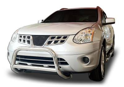 Black Horse Off Road - A Bar-Stainless Steel-2008-2013 Nissan Rogue/2014-2015 Nissan Rogue Select|Black Horse Off Road - Image 6