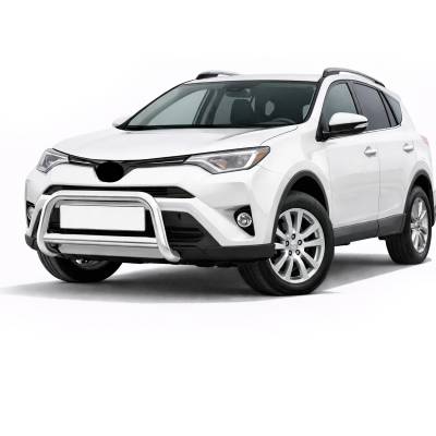 Black Horse Off Road - A Bar-Stainless Steel-2016-2017 Toyota Rav4|Black Horse Off Road - Image 2