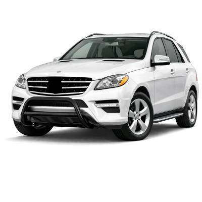 Black Horse Off Road - A Bar-Black-2012-2015 Mercedes-Benz ML350|Black Horse Off Road - Image 2