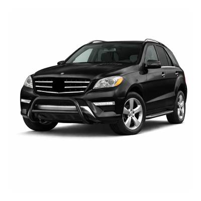 Black Horse Off Road - A Bar-Black-2012-2015 Mercedes-Benz ML350|Black Horse Off Road - Image 4