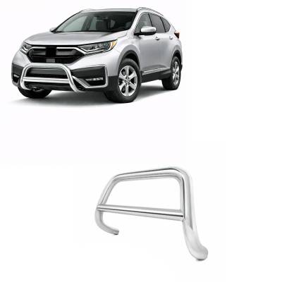 A Bar-Stainless Steel-2017-2022 Honda CR-V|Black Horse Off Road