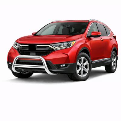 Black Horse Off Road - A Bar-Stainless Steel-2017-2022 Honda CR-V|Black Horse Off Road - Image 3