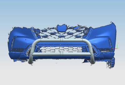 Black Horse Off Road - A Bar-Stainless Steel-2017-2022 Honda CR-V|Black Horse Off Road - Image 11