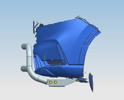 Black Horse Off Road - A Bar-Stainless Steel-2017-2022 Honda CR-V|Black Horse Off Road - Image 12