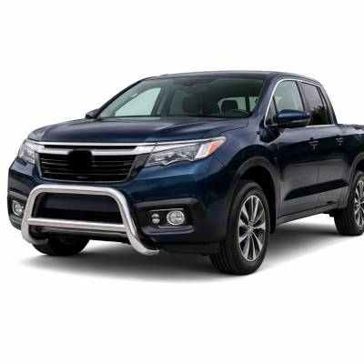Black Horse Off Road - A Bar-Stainless Steel-2014-2020 MDX/2018-2020 Odyssey/2017-2022 Passport/2016-2022 Honda Pilot/2017-2020 Ridgeline|Black Horse Off Road - Image 3