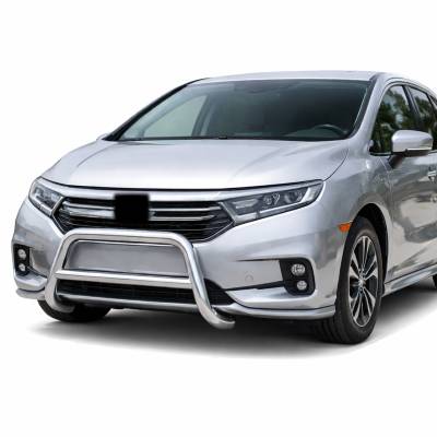 Black Horse Off Road - A Bar-Stainless Steel-2014-2020 MDX/2018-2020 Odyssey/2017-2022 Passport/2016-2022 Honda Pilot/2017-2020 Ridgeline|Black Horse Off Road - Image 5