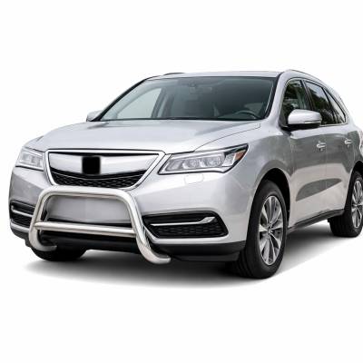 Black Horse Off Road - A Bar-Stainless Steel-2014-2020 MDX/2018-2020 Odyssey/2017-2022 Passport/2016-2022 Honda Pilot/2017-2020 Ridgeline|Black Horse Off Road - Image 6