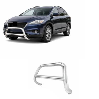 A Bar-Stainless Steel-2007-2015 Mazda CX-9|Black Horse Off Road
