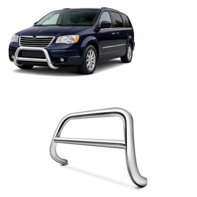 Black Horse Off Road - A Bar-Stainless Steel-2008-2016 Chrysler Town & Country/2008-2018 Dodge Grand Caravan|Black Horse Off Road - Image 2