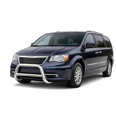 Black Horse Off Road - A Bar-Stainless Steel-2008-2016 Chrysler Town & Country/2008-2018 Dodge Grand Caravan|Black Horse Off Road - Image 5