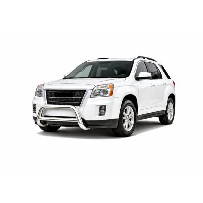 Black Horse Off Road - A Bar-Stainless Steel-2010-2015 Chevrolet Equinox/2010-2015 GMC Terrain|Black Horse Off Road - Image 4