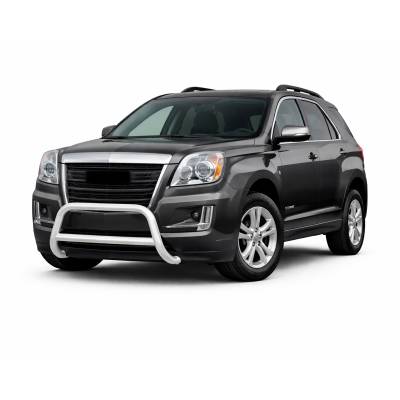 Black Horse Off Road - A Bar-Stainless Steel-2010-2015 Chevrolet Equinox/2010-2015 GMC Terrain|Black Horse Off Road - Image 6