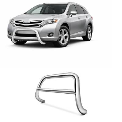 A Bar-Stainless Steel-2010-2015 Toyota Venza|Black Horse Off Road