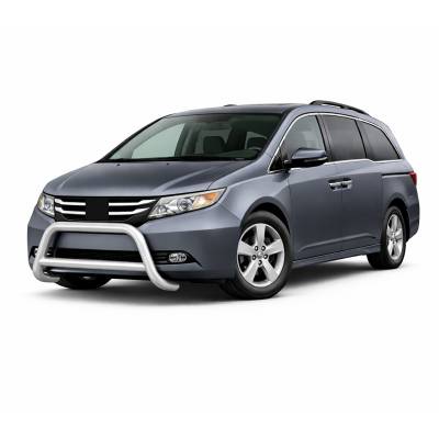 Black Horse Off Road - A Bar-Stainless Steel-2005-2017 Honda Odyssey|Black Horse Off Road - Image 2