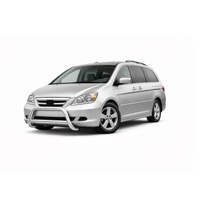 Black Horse Off Road - A Bar-Stainless Steel-2005-2017 Honda Odyssey|Black Horse Off Road - Image 4