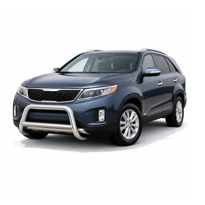 Black Horse Off Road - A Bar-Stainless Steel-2013-2016 Hyundai Santa Fe/2014-2016 Kia Sorento|Black Horse Off Road - Image 3