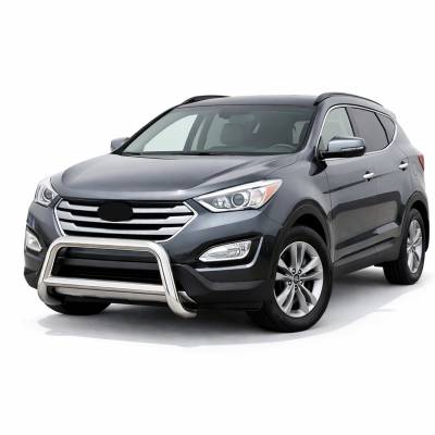Black Horse Off Road - A Bar-Stainless Steel-2013-2016 Hyundai Santa Fe/2014-2016 Kia Sorento|Black Horse Off Road - Image 4