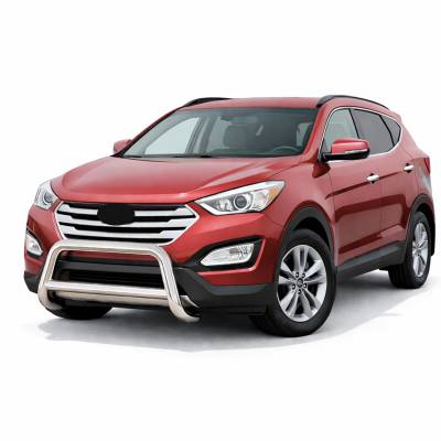 Black Horse Off Road - A Bar-Stainless Steel-2013-2016 Hyundai Santa Fe/2014-2016 Kia Sorento|Black Horse Off Road - Image 5