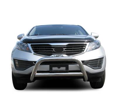 Black Horse Off Road - A Bar-Stainless Steel-2010-2015 Hyundai Tucson/2011-2017 Kia Sportage|Black Horse Off Road - Image 3