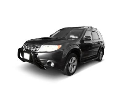 Black Horse Off Road - A Bar-Black-2009-2013 Subaru Forester|Black Horse Off Road - Image 3