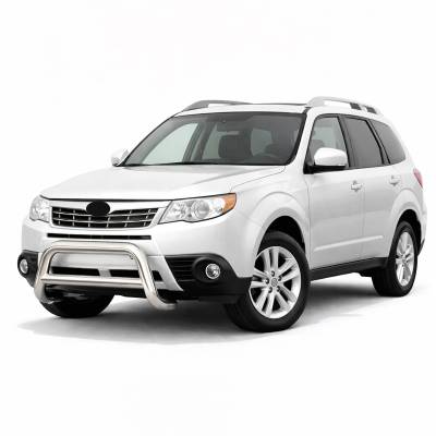 Black Horse Off Road - A Bar-Stainless Steel-2009-2013 Subaru Forester|Black Horse Off Road - Image 2