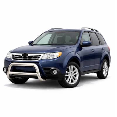 Black Horse Off Road - A Bar-Stainless Steel-2009-2013 Subaru Forester|Black Horse Off Road - Image 4