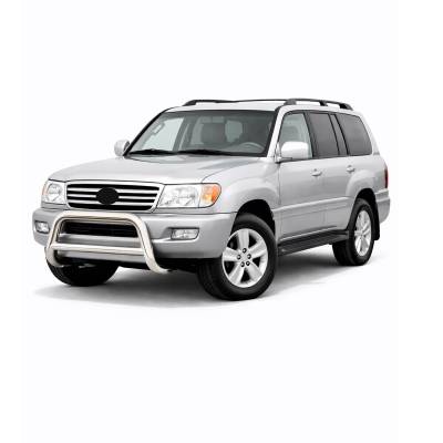 Black Horse Off Road - A Bar-Stainless Steel-1998-2007 Toyota Land Cruiser/1998-2007 Lexus LX470|Black Horse Off Road - Image 2